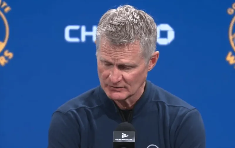 8868体育app官方下载-科尔赛后全文：库里今日看起来有点生锈，他跟梅尔顿很互补